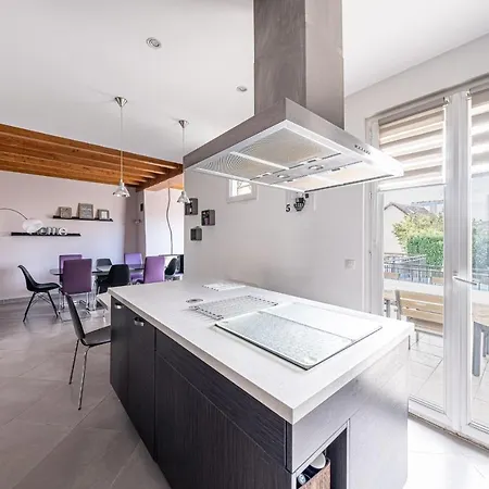 Nyaraló Vm1 - Maison Piscine Proche Paris Vaires-sur-Marne