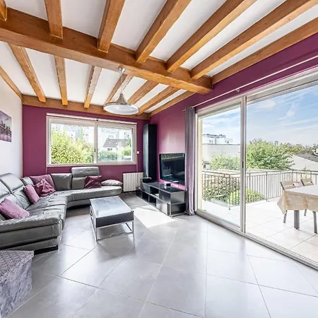 Vm1 - Maison Piscine Proche Paris Nyaraló